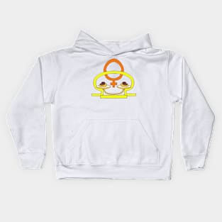 Libra, the scales Kids Hoodie